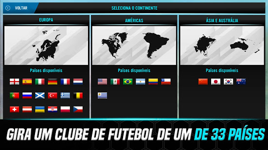 Soccer Manager 2021 - Jogos de Futebol Online