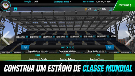 Baixe Soccer Manager 2022- Futebol licenciado FIFPRO™ no PC com MEmu