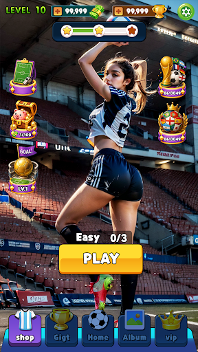 Soccer Tile Beauty PC
