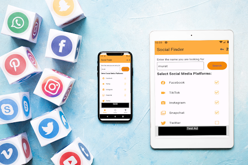 Social Profile Search PC