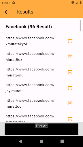 Social Profile Search PC