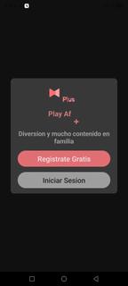 Play af plus para PC