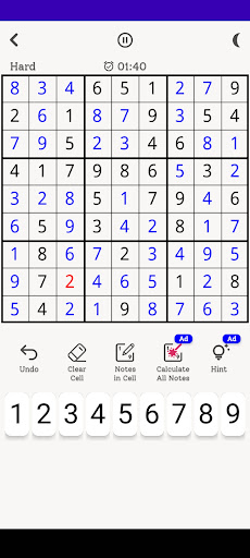 Sudoku – Classic Brain Puzzle PC