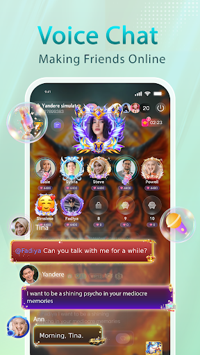 komputer Yaame-Group Voice Chat Rooms