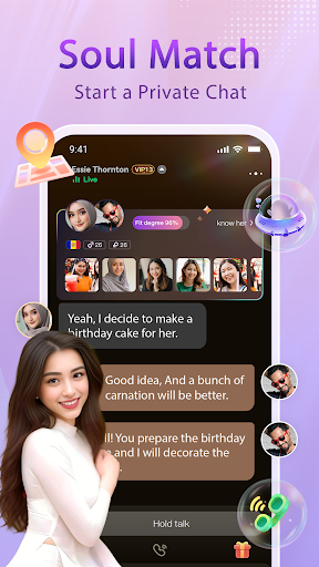 komputer Yaame-Group Voice Chat Rooms