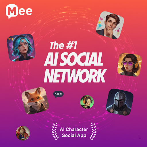 Social AI social network - Mee PC