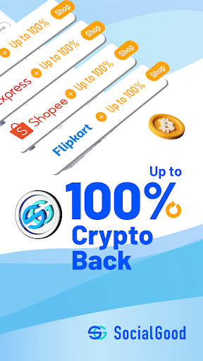 SocialGood App:Crypto CashBack PC