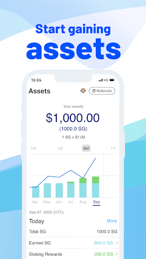 SocialGood App:Crypto CashBack
