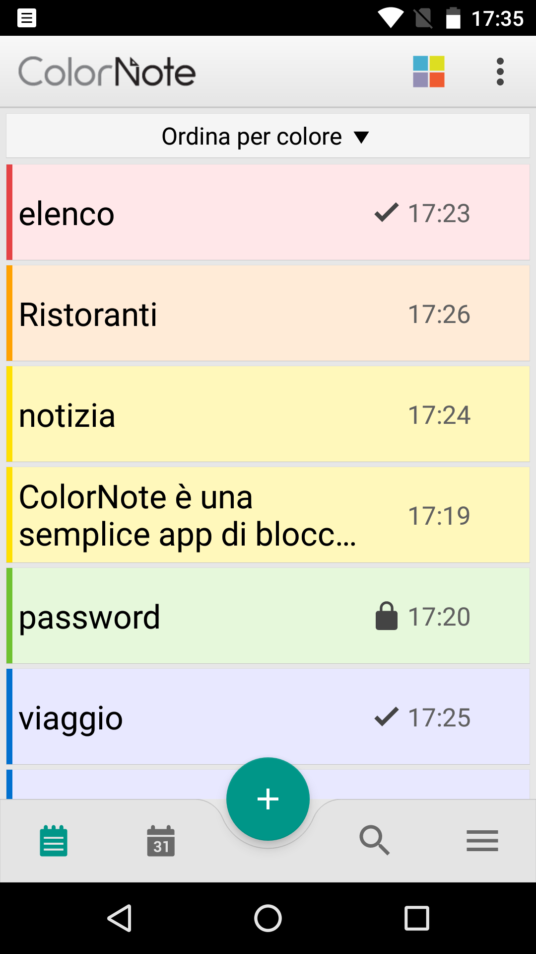 Scaricare ColorNote Blocco note Notepad su PC per MEmu