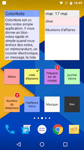 ColorNote Bloc-notes notes PC