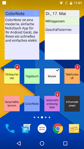 ColorNote Notepad Notizen