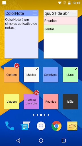 ColorNote Bloco de Notas Lista