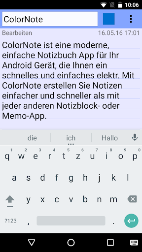 ColorNote Notepad Notizen PC