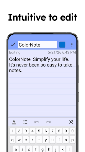 ColorNote notities notitieblok