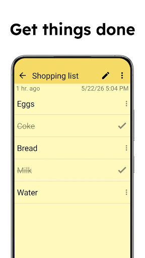 ColorNote notities notitieblok