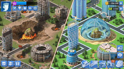 Megapolis: City Building Sim ????