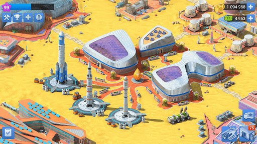 メガポリス (Megapolis). 街づくりゲーム