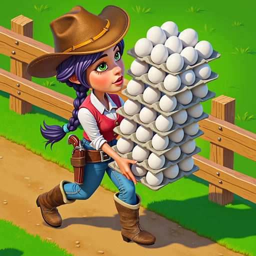 Wild West: Zbuduj farmę