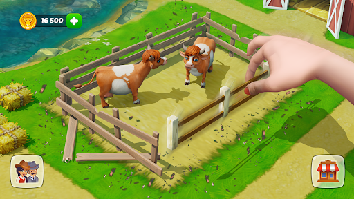 Wild West: Zbuduj farmę