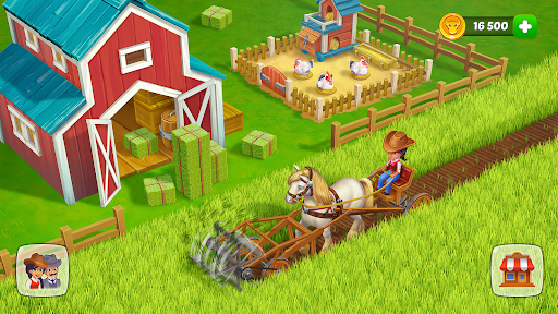 Wild West: Farm Town Build