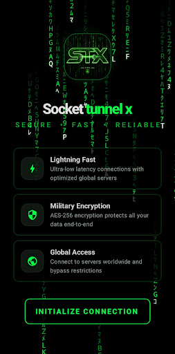 SOCKET TUNNEL X الحاسوب