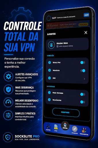 Sockslite Pro - VPN