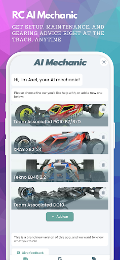 RC AI Mechanic پی سی