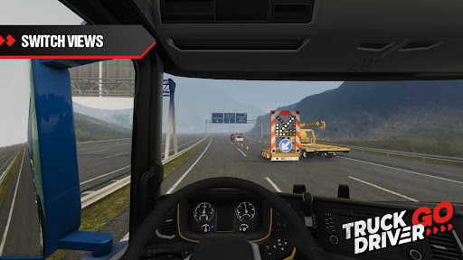 Kierowca ciężarówki GO PC