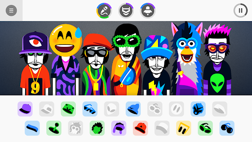 Incredibox الحاسوب