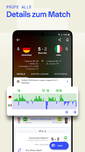 Sofascore: Fussball Ergebnisse PC