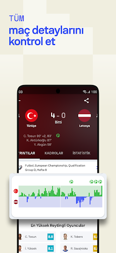 Sofascore - Canlı skor