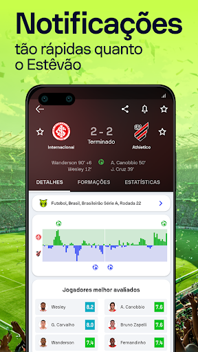 Sofascore - Meus resultados para PC