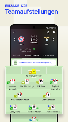 Sofascore: Fussball Ergebnisse PC