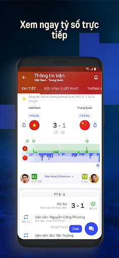 Sofascore - Kết quả trực tiếp PC