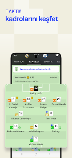 Sofascore - Canlı skor