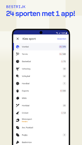 Sofascore - Live uitslagen PC