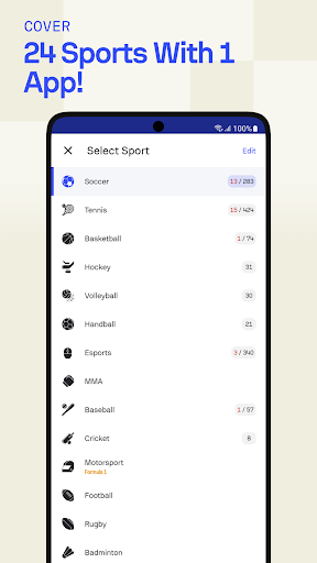 Sofascore - Live sports scores