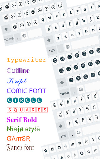 Aa Fonts: Fancy Font Keyboard PC