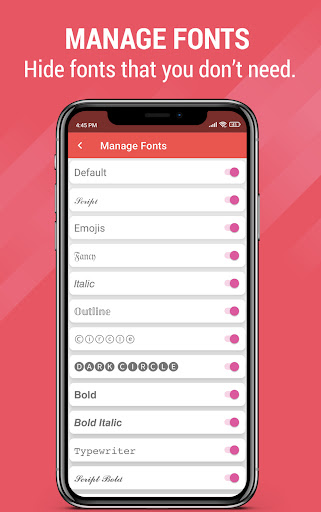 Aa Fonts: Fancy Font Keyboard PC