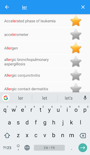 Medical Terminology Dictionary電腦版