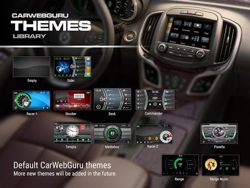 CarWebGuru Car Launcher