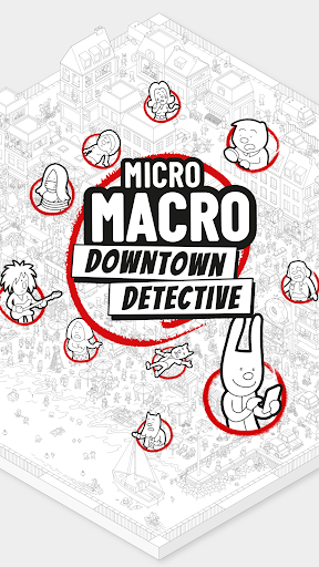 MicroMacro: Downtown Detective