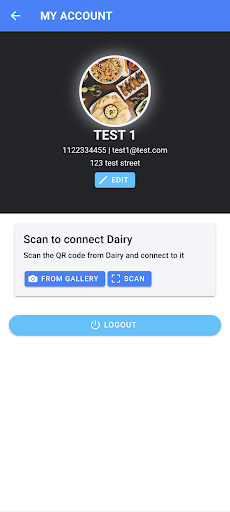 Dairy Wala پی سی