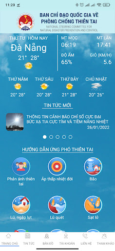 Hướng dẫn phòng,chống ThiênTai PC