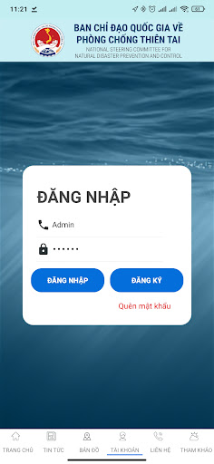 Hướng dẫn phòng,chống ThiênTai PC