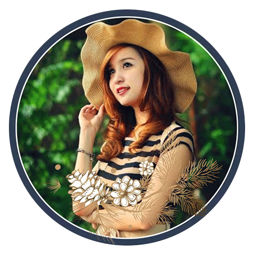 DP Frame Profile Pic Border