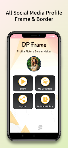 DP Frame Profile Pic Border PC