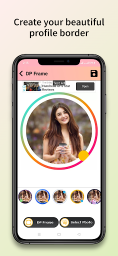 DP Frame Profile Pic Border PC