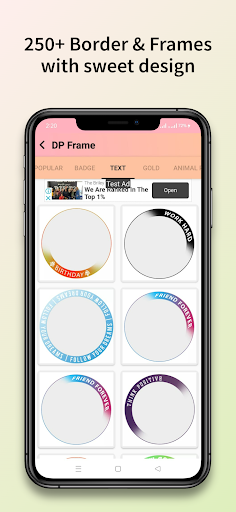 DP Frame Profile Pic Border PC