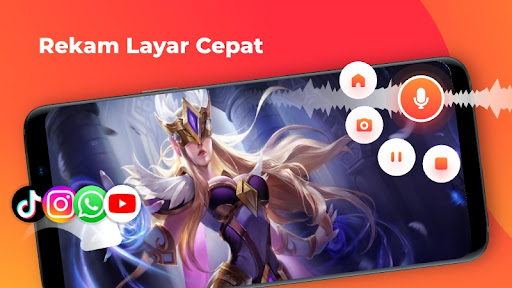 Perekam Layar - Rekam Video